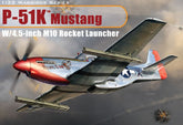 Dragon Models P-51K Mustang with 4.5" M10 Rocket Launcher (1/32 Scale)